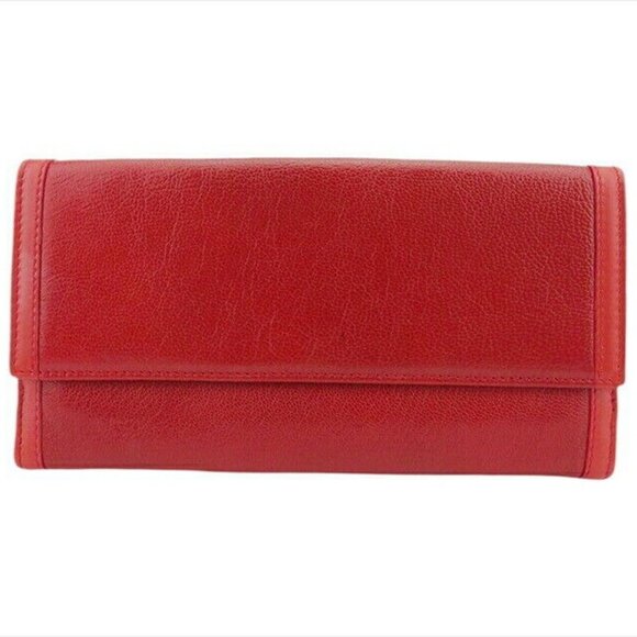 BVLGARI Wallet Doppiotondo Leather Authentic USED - Picture 3 of 11